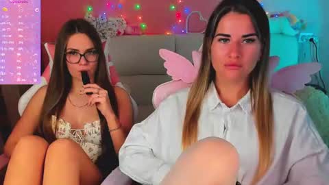 Snapshot of angel_and_demon0304 chatting on June 2026 03:19:02 AM Ivanna and Jessica online show from June 2026 03:19:02 AM