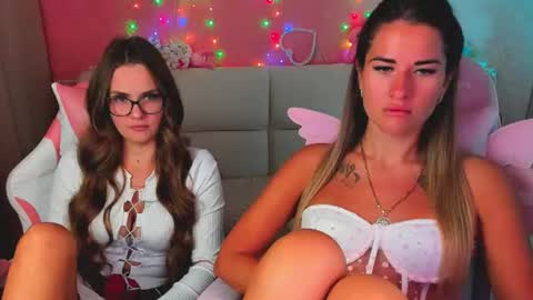 Snapshot of angel_and_demon0304 chatting on July 2026 03:20:02 AM Ivanna and Jessica online show from July 2026 03:20:02 AM
