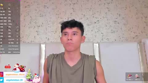 ngel Esteban  online show from January 2025 06:38:01 AM