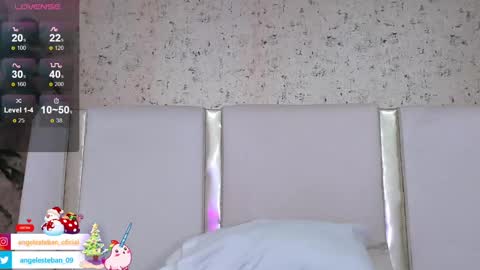 ngel Esteban  online show from January 2025 04:02:01 AM