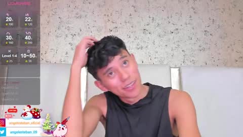 ngel Esteban  online show from January 2025 10:04:02 AM