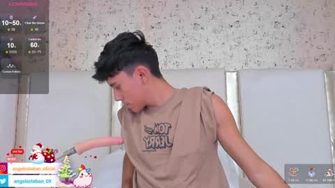 ngel Esteban  online show from January 2025 04:16:02 AM