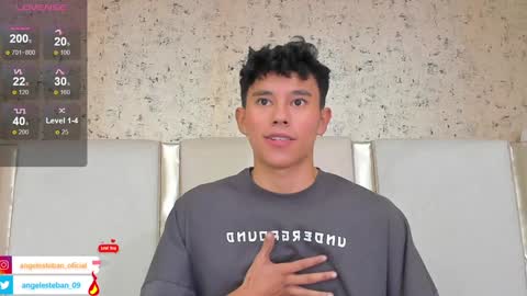 ngel Esteban  online show from January 2025 04:04:02 AM