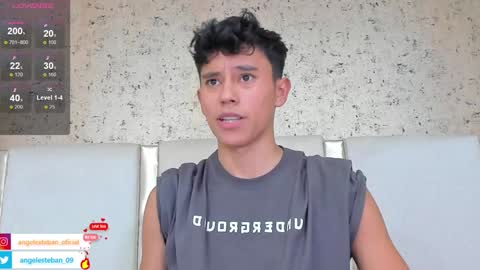 ngel Esteban  online show from January 2025 10:06:02 AM