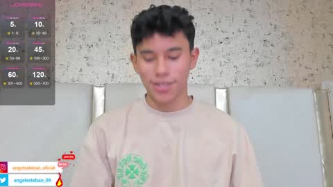 ngel Esteban  online show from January 2025 04:38:02 AM