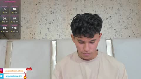 ngel Esteban  online show from January 2025 10:53:02 AM