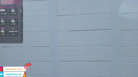 ngel Esteban  online show from January 2025 07:11:02 AM