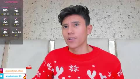 ngel Esteban  online show from January 2025 10:22:01 AM