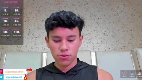 ngel Esteban  online show from January 2025 03:51:01 AM