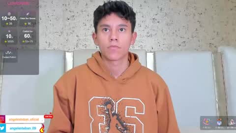 ngel Esteban  online show from January 2025 10:12:02 AM