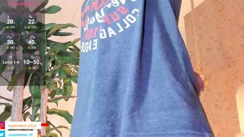 ngel Esteban  online show from February 2025 10:03:02 AM