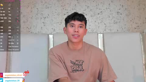 ngel Esteban  online show from February 2025 03:53:01 AM