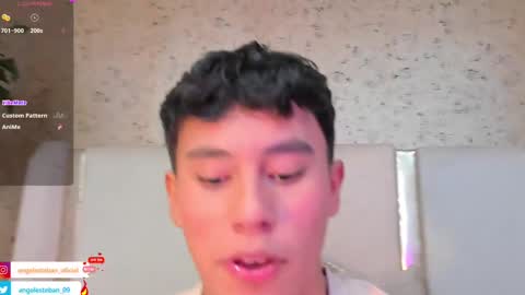 ngel Esteban  online show from February 2025 03:45:02 AM