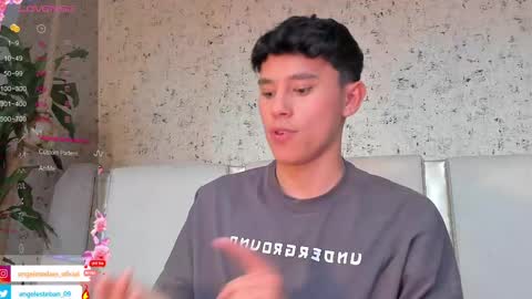 ngel Esteban  online show from February 2025 10:17:02 AM