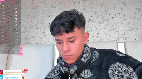 ngel Esteban  online show from March 2025 10:20:02 AM