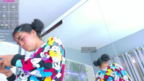 Angela online show from January 2025 07:10:01 PM