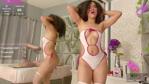 Angela online show from February 2025 03:57:02 PM