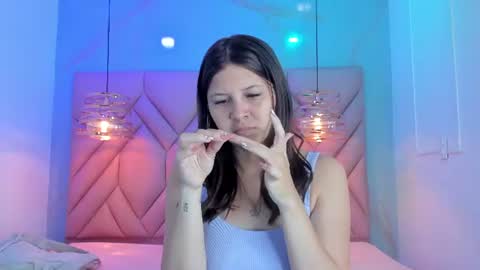 Snapshot of angelaa_cute chatting on July 2026 11:57:01 AM ANGELA online show from July 2026 11:57:01 AM