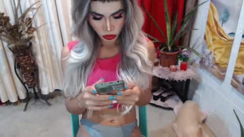 DIVINE ANGEL online show from January 2025 12:01:01 AM