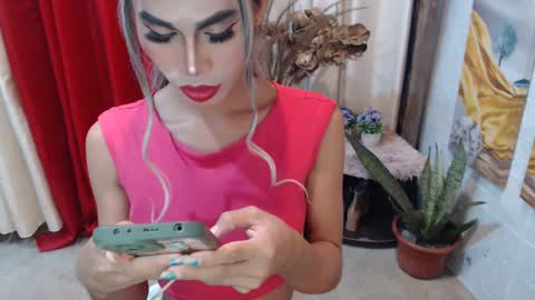 DIVINE ANGEL online show from February 2025 05:41:01 AM