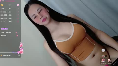 angelica online show from December 2025 10:48:01 PM