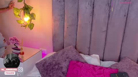 Snapshot of angelicaa_garcia chatting on April 2026 11:31:01 AM angelicaa_garcia online show from April 2026 11:31:01 AM
