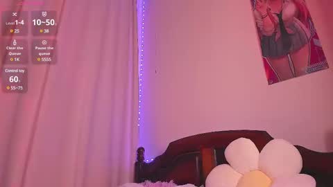 Angelica  online show from February 2025 05:50:01 PM