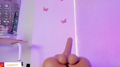 Angeline  online show from January 2025 03:46:01 PM