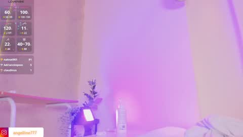 Angeline  online show from February 2025 04:31:01 PM