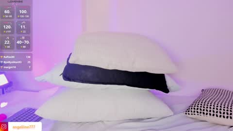 Angeline  online show from February 2025 04:47:01 PM