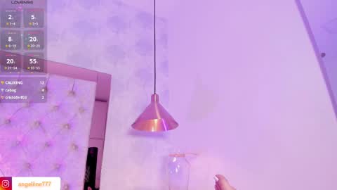 Angeline  online show from February 2025 04:55:01 PM