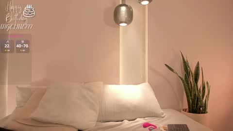 Angeline  online show from March 2026 12:01:02 PM