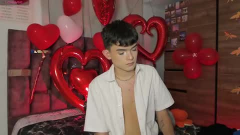 Angelo I work from home this is my room  online show from February 2025 04:58:01 AM