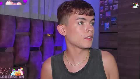 Angelo I work from home this is my room  online show from March 2025 12:01:02 PM