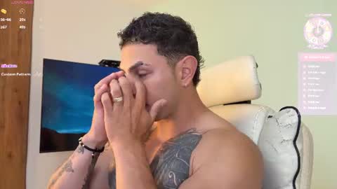 Snapshot of angeloferro1 chatting on July 2026 04:15:01 AM Angelo Ferro online show from July 2026 04:15:01 AM