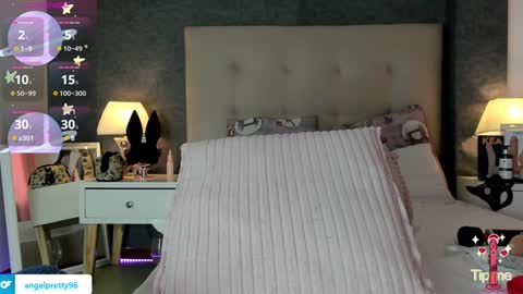 Angela online show from January 2025 01:00:01 PM