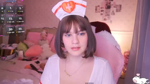 Snapshot of angelytaxx chatting on January 2025 07:06:02 AM Angel online show from January 2025 07:06:02 AM