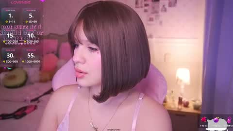 Snapshot of angelytaxx chatting on February 2025 11:15:01 AM Angel online show from February 2025 11:15:01 AM