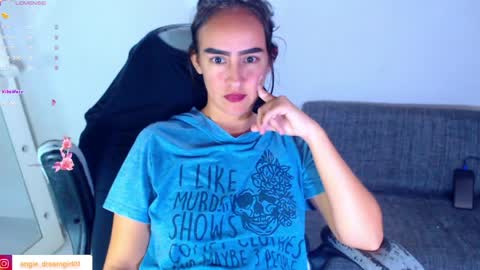 IG angie dreamgirl01 online show from April 2026 12:16:02 PM