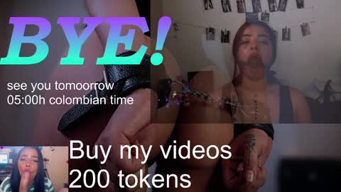 Angie y Andres online show from February 2025 05:45:01 PM