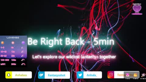 Anhala Rivera online show from December 2024 01:15:02 AM