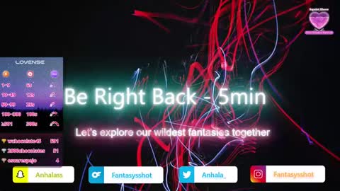 Anhala Rivera online show from December 2024 05:51:01 AM