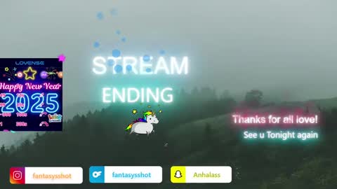 Anhala Rivera online show from January 2025 08:03:01 AM