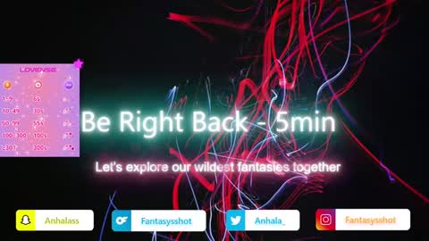 Anhala Rivera online show from February 2025 02:06:02 AM