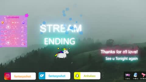 Anhala Rivera online show from February 2025 09:13:02 AM