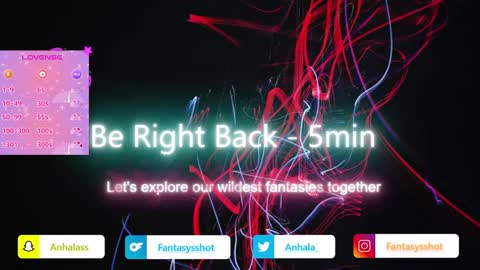 Anhala Rivera online show from February 2025 02:53:01 AM