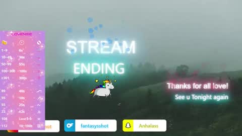 Anhala Rivera online show from September 2025 01:32:01 PM