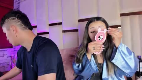 Snapshot of anlleloandangela chatting on June 2026 05:11:02 PM ANGEL AND TEFY online show from June 2026 05:11:02 PM