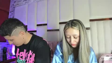 Snapshot of anlleloandangela chatting on June 2026 05:36:01 PM ANGEL AND TEFY online show from June 2026 05:36:01 PM