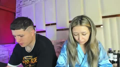 Snapshot of anlleloandangela chatting on July 2026 04:56:01 PM ANGEL AND TEFY online show from July 2026 04:56:01 PM